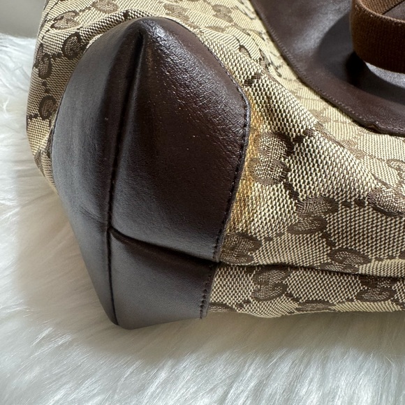 Gucci canvas tote - Picture 6 of 8